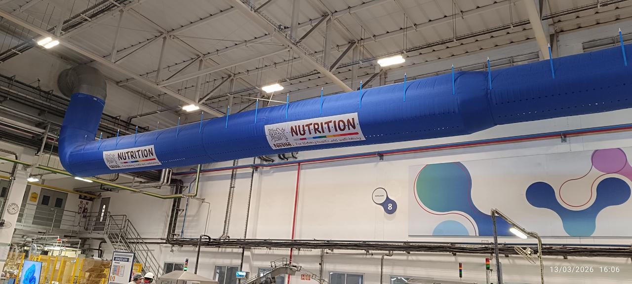 Ventilação que se Vê: O Valor do Design em Dutos Têxteis