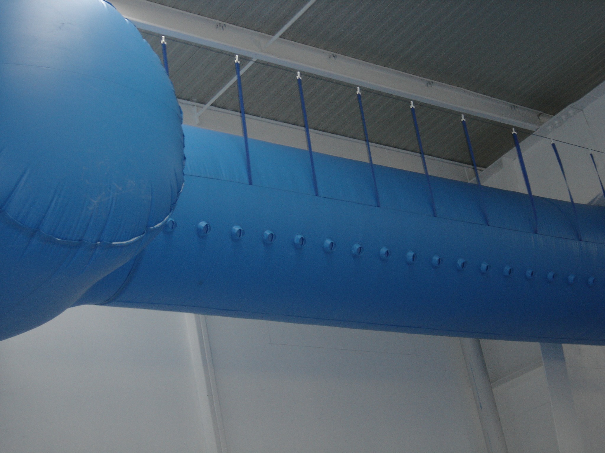 Detalhe de aplicação Innerjet